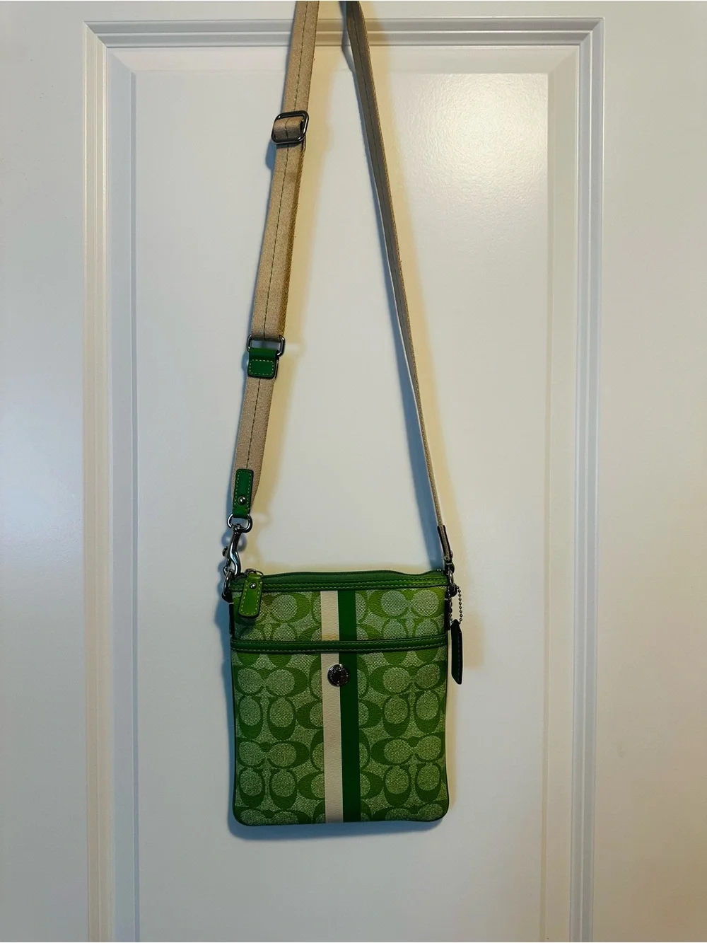 Coach compact crossbody